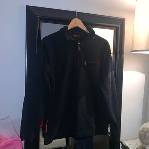 Prada zip up  pullover